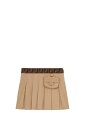 FENDI FENDI ベージュ Beige パンツ ガールズ 春夏2024 JFE124ADEH F1F4G 【関税・送料無料】【ラッピング無料】 ia