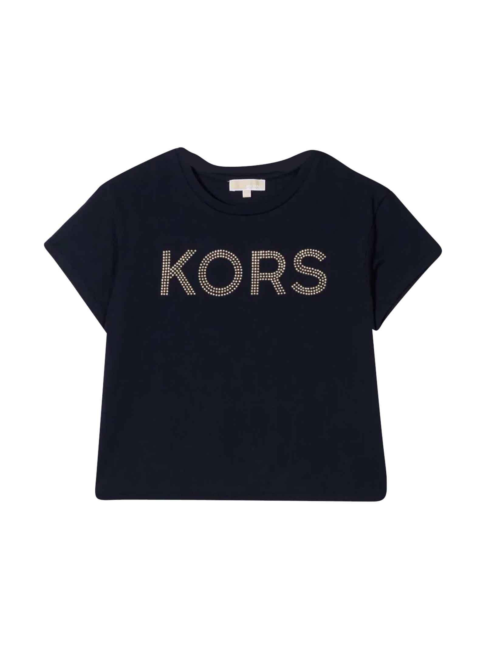 MICHAEL KORS KIDS マイケル・コース ネイビー NAVY トップス ボーイズ 春夏2022 R15112 849  ia