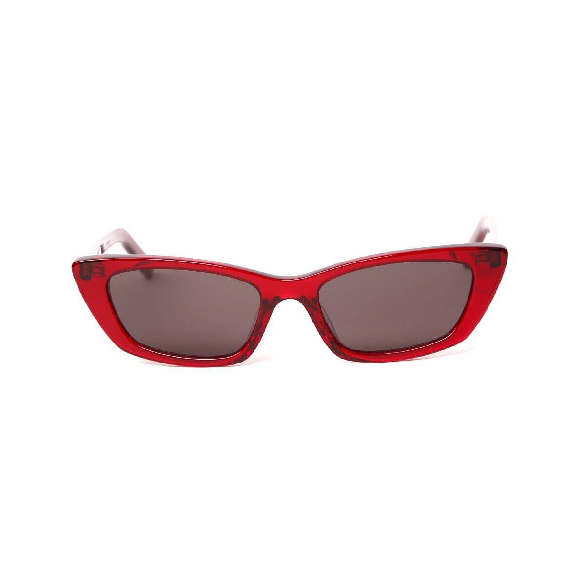 SAINT LAURENT EYEWEAR サンローランアイウェア レッド Red サングラス・メガネ レディース 春夏2020 560038 Y99016100  ia