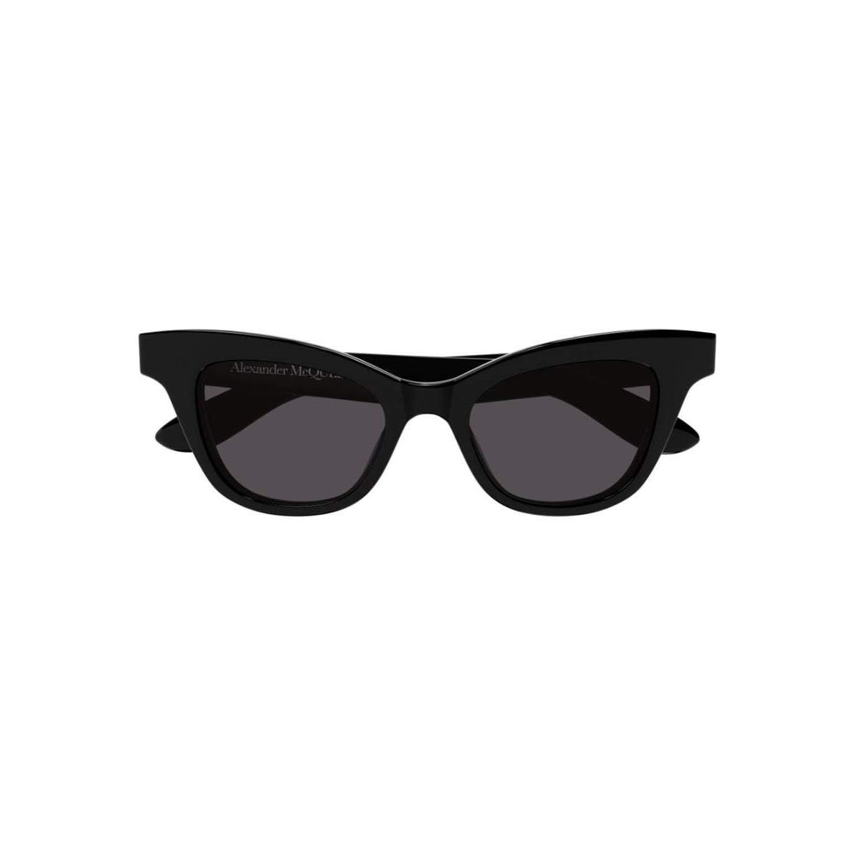 アレキサンダーマックイーン 【土日限定クーポン配布中！】 ALEXANDER MCQUEEN EYEWEAR アレキサンダー マックイーンアイウェア ブラック Nero サングラス・メガネ レディース 春夏2023 AM0381S 001 【関税・送料無料】【ラッピング無料】 ia