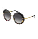 DOLCE & GABBANA EYEWEAR ドルチェ＆ガッバーナアイウェア ブラック Nero サングラス・メガネ レディース 春夏2023 DG4393 34008G 【関税・送料無料】【ラッピング無料】 ia