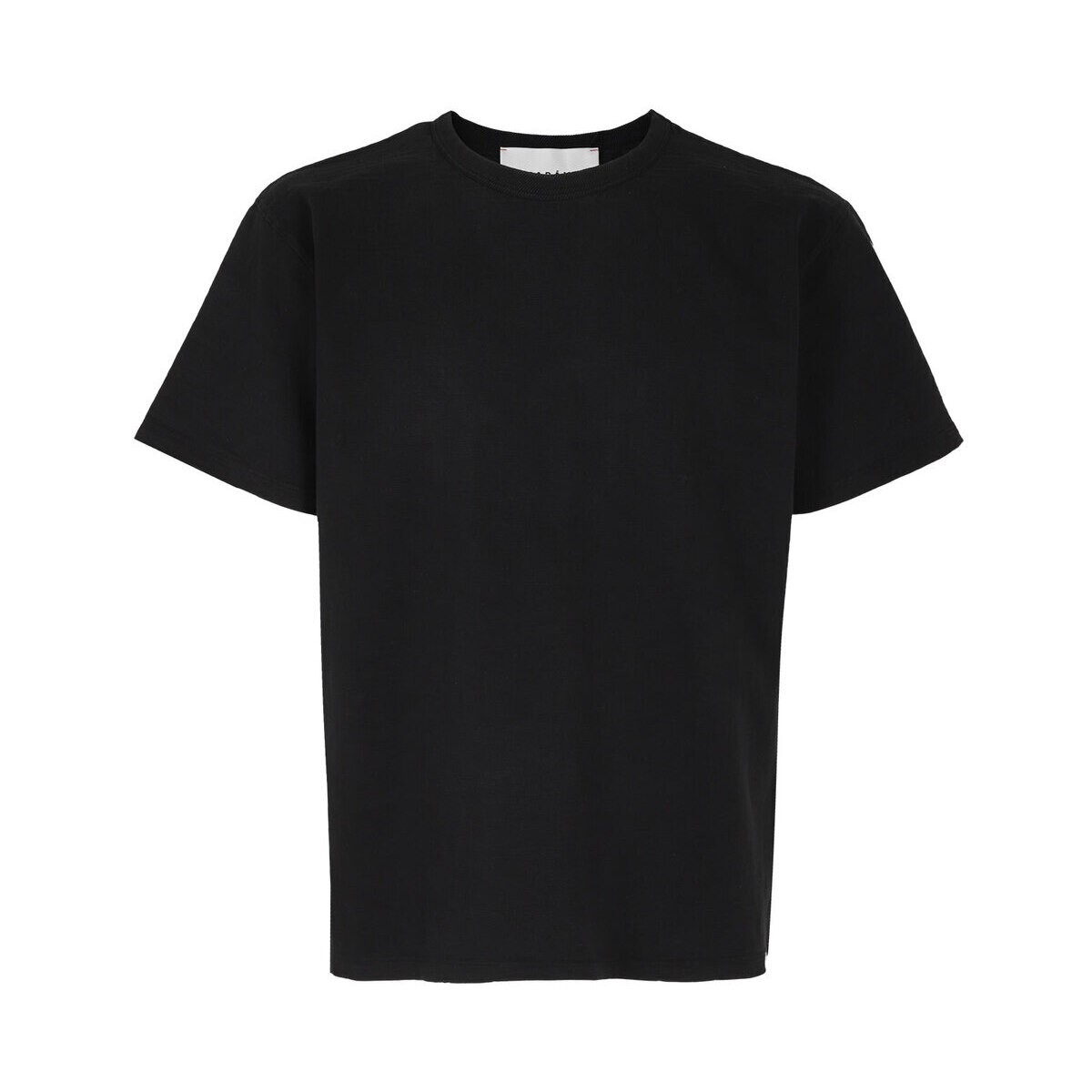 AMARANTO アマラント ブラック Nero Tシャツ メンズ 春夏2023 B6E0069|092 NERO 【関税・送料無料】【ラッピング無料】 ia