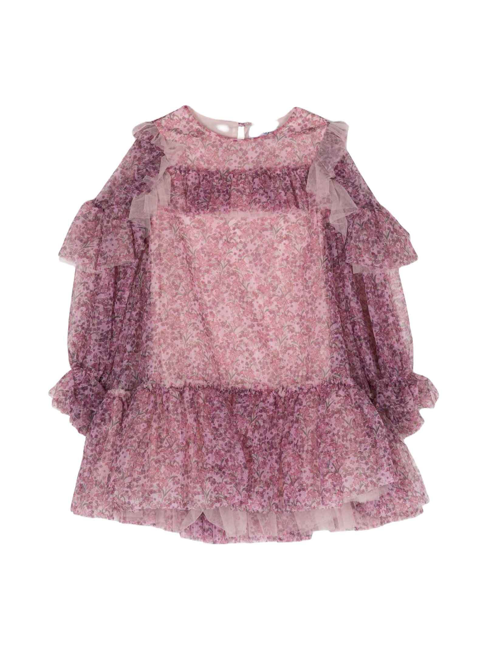 SIMONETTA KIDS ͥå ޥ顼 Multicolor ɥ쥹 륺 2023 ST1A70T0053 579MC ڴǡ̵ۡڥåԥ̵ ia