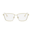 フェンディ FENDI EYEWEAR フェンディアイウェア ゴールド Oro サングラス・メガネ レディース 秋冬2023 FE50071U 030 【関税・送料無料】【ラッピング無料】 ia