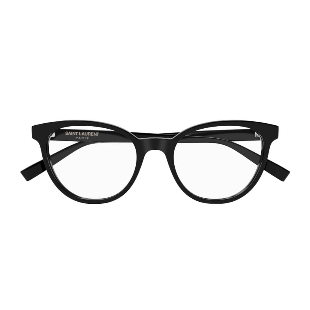 SAINT LAURENT EYEWEAR サンローランアイウェア ブラック Nero サングラス・メガネ レディース 秋冬2023 SL 589 001  ia