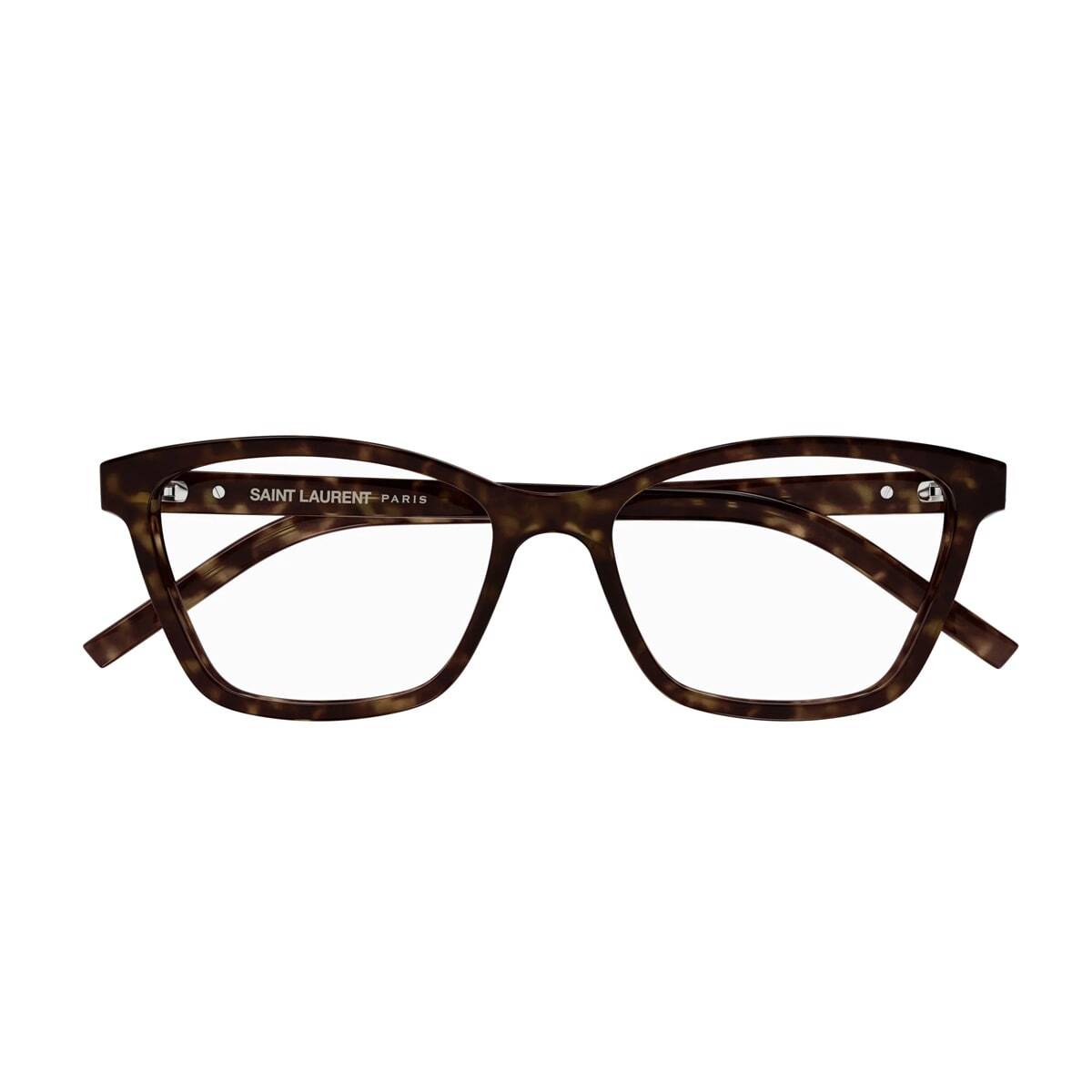 SAINT LAURENT EYEWEAR サンローランアイウェア ブラウン Marrone サングラス・メガネ レディース 秋冬2023 SL M128 002  ia