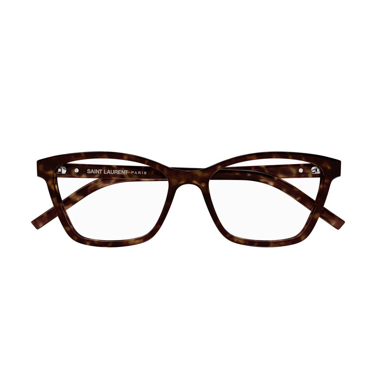 SAINT LAURENT EYEWEAR サンローランアイウェア ブラウン Marrone サングラス・メガネ レディース 秋冬2023 SL M128 006  ia