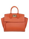  FERRAGAMO フェラガモ トートバッグ レディース 春夏2024 214493 TERRACOTTA  ia