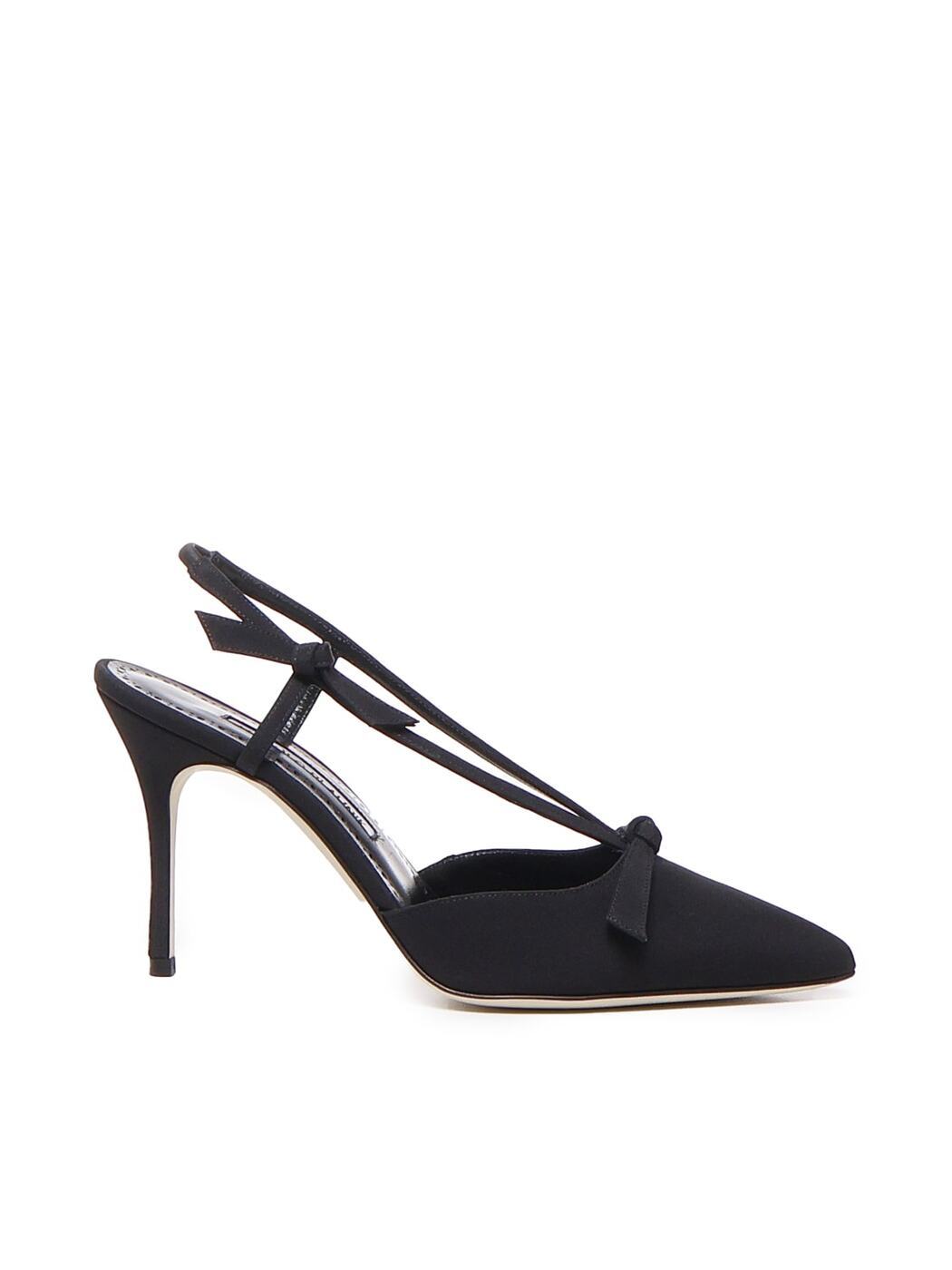 MANOLO BLAHNIK マノロ ブラニク ブラック Black フラットシューズ レディース 春夏2024 423-1695-0005 -0015 【関税・送料無料】【ラッピング無料】 ia