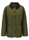 【15,000円以上1,000円OFF!!】 BARBOUR バブアー グリーン Green ジャケット レディース 春夏2024 LQU0475OL91 【関税・送料無料】【ラッピング無料】 ia