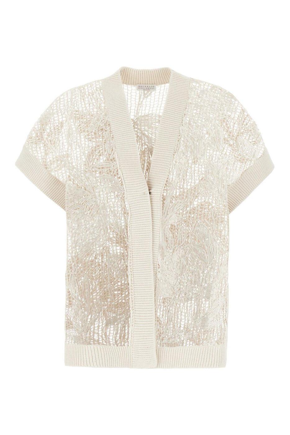 【楽天スーパーSALE!!300000円以上10000円OFFクーポン対象】 BRUNELLO CUCINELLI ブルネロクチネリ ニットウェア レディース 春夏2024 M78R00416 CLT71 【関税・送料無料】【ラッピング無料】 iaのサムネイル