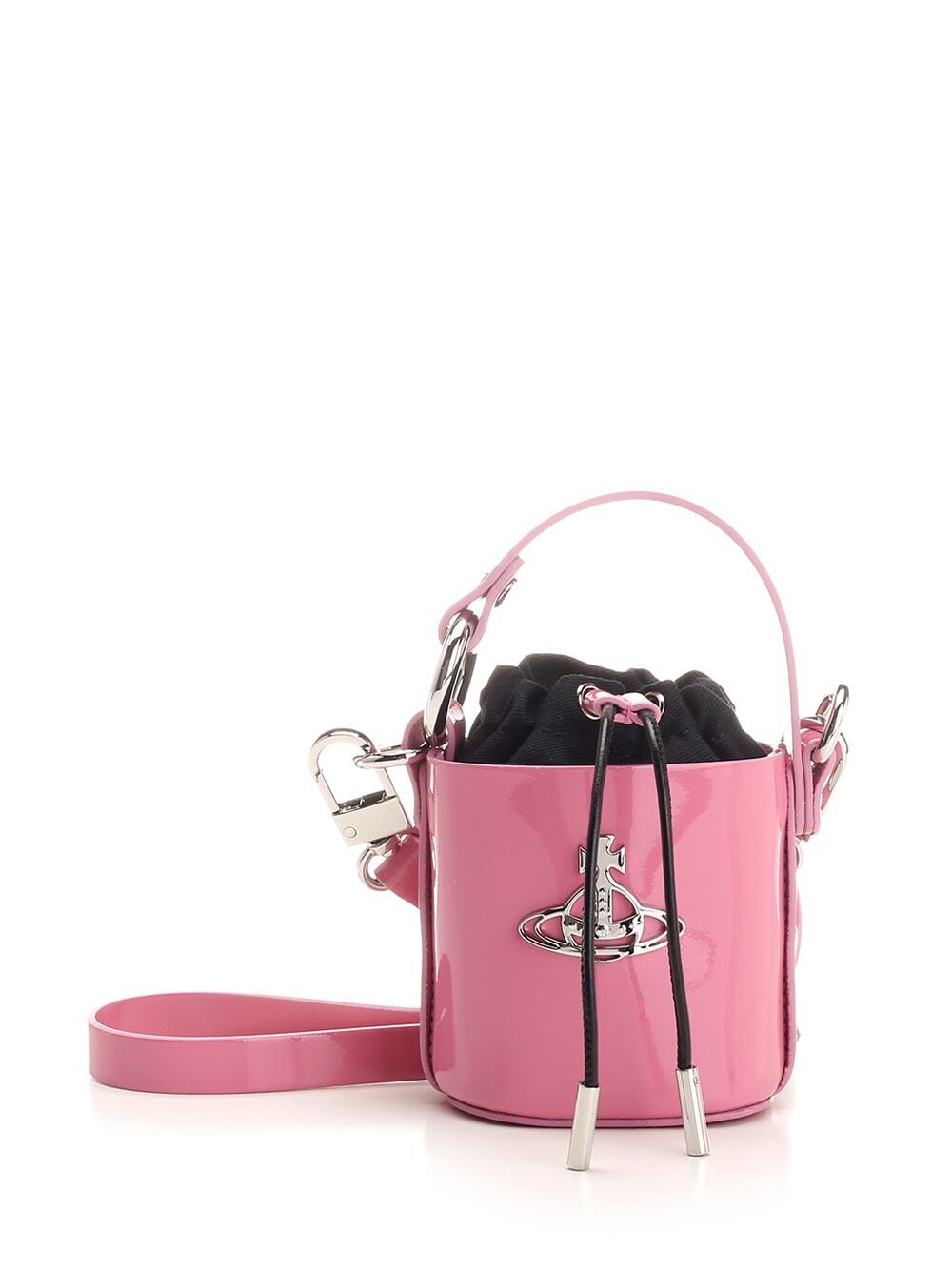 ヴィヴィアンウエストウッド トートバッグ（レディース） VIVIENNE WESTWOOD ヴィヴィアン・ウエストウッド ピンク Pink トートバッグ レディース 春夏2024 5202006CUL001OPF G406 PINK 【関税・送料無料】【ラッピング無料】 ia