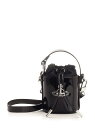 ヴィヴィアンウエストウッド トートバッグ（レディース） VIVIENNE WESTWOOD ヴィヴィアン・ウエストウッド ブラック Black トートバッグ レディース 春夏2024 5202006CUL001OPF N403 BLACK 【関税・送料無料】【ラッピング無料】 ia