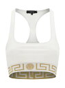 VERSACE ヴェルサーチ ホワイト Bianco アンダーウェア レディース 春夏2024 AUD01039A232741 A1001 【関税・送料無料】【ラッピング無料】 ia