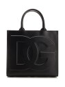 トートバッグ DOLCE&GABBANA ドルチェ&ガッバーナ ブラック Nero トートバッグ レディース 春夏2024 BB7272 AQ26980999 【関税・送料無料】【ラッピング無料】 ia