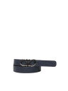 【15,000円以上1,000円OFF!!】 FERRAGAMO フェラガモ ブルー Blue, black ベルト メンズ 春夏2024 675542 735830119 【関税・送料無料】【ラッピング無料】 ia