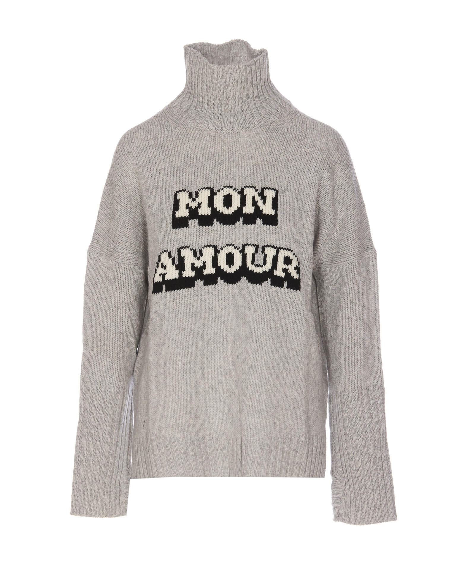 ZADIG &AMP; VOLTAIRE ザディグ エ ヴォルテール グレー Grey ニットウェア レディース 秋冬2023 KWSW01561 030 【関税・送料無料】【ラッピング無料】 iaのサムネイル