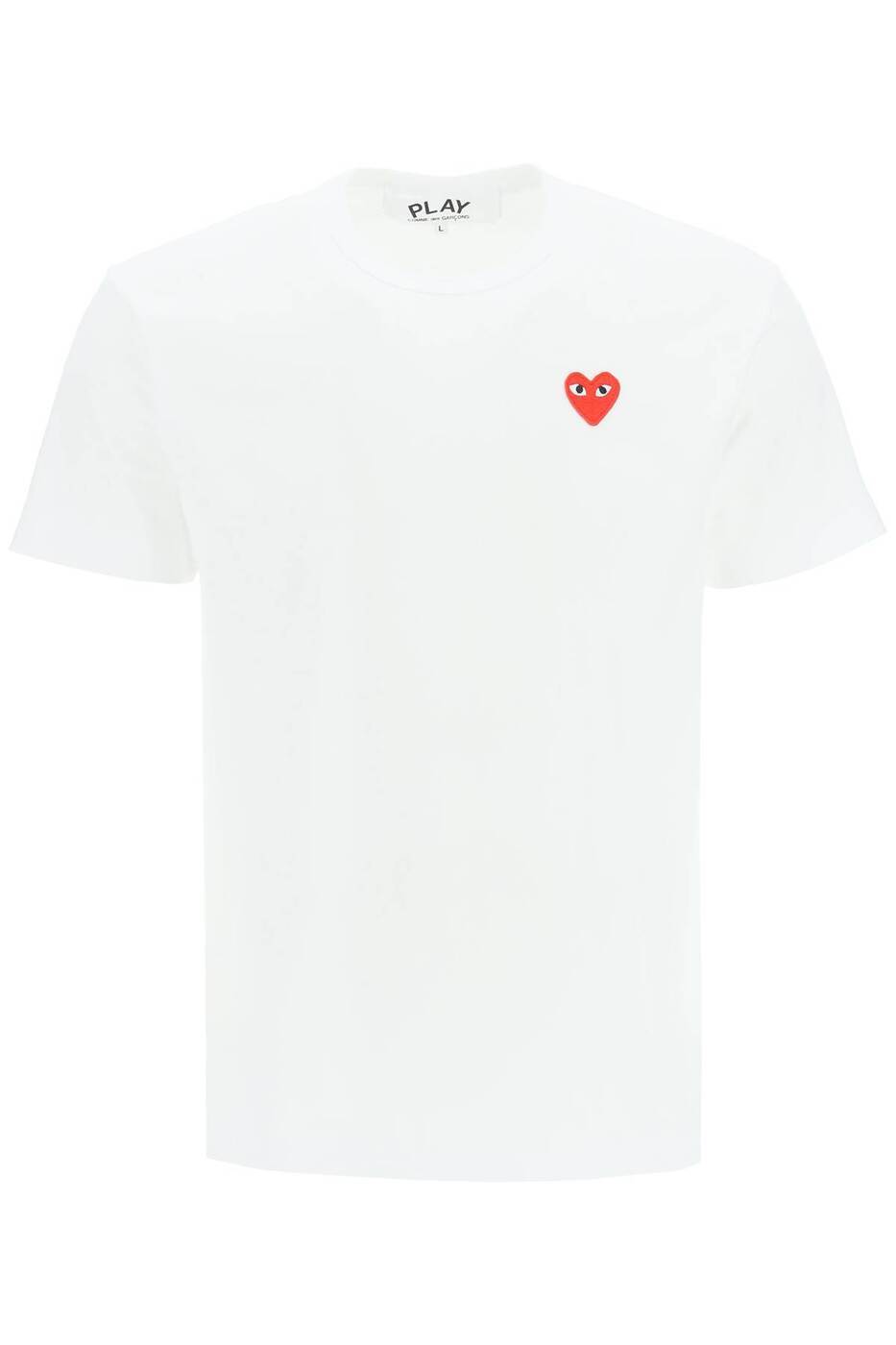 COMME DES GARCONS コム デ ギャルソン ホワイト White Tシャツ メンズ 春夏2024 P1T108WHITE 【関税・送料無料】【ラッピング無料】 ia