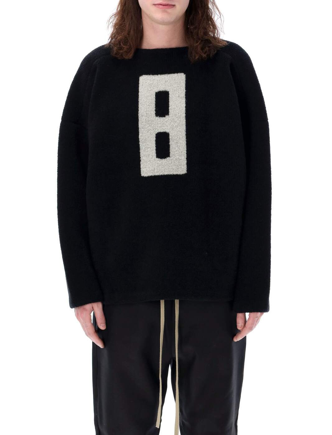 FEAR OF GOD フィア オブ ゴッド ブラック BLACK ニットウェア メンズ 春夏2024 FG8200127WOLW001 【関税・送料無料】【ラッピング無料】 ia