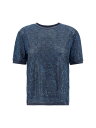 ERMANNO SCERVINO エルマンノ シェルヴィーノ Tシャツ レディース 春夏2024 D442L332FQO_M4411 【関税・送料無料】【ラッピング無料】 ia