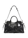 バレンシアガ トートバッグ（レディース） 【15,000円以上1,000円OFF!!】 BALENCIAGA バレンシアガ ブラック BLACK トートバッグ レディース 春夏2024 700451 210B01000 【関税・送料無料】【ラッピング無料】 ia