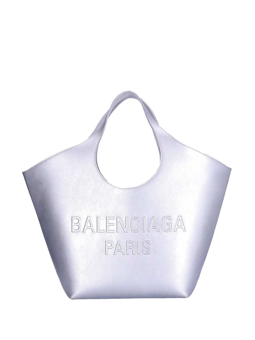 バレンシアガ トートバッグ（レディース） BALENCIAGA バレンシアガ シルバー SILVER トートバッグ レディース 春夏2024 746974 2AAKE8110 【関税・送料無料】【ラッピング無料】 ia