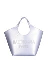 【15,000円以上ご購入で1,000円OFF！】 BALENCIAGA バレンシアガ シルバー SILVER トートバッグ レディース 春夏2024 746974 2AAKE8110 【関税・送料無料】【ラッピング無料】 ia