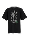 ドルチェ&ガッバーナ 【15,000円以上1,000円OFF!!】 DOLCE&GABBANA ドルチェ&ガッバーナ ブラック Black Tシャツ メンズ 春夏2024 G8PN9TG7K1VN0000 【関税・送料無料】【ラッピング無料】 ia