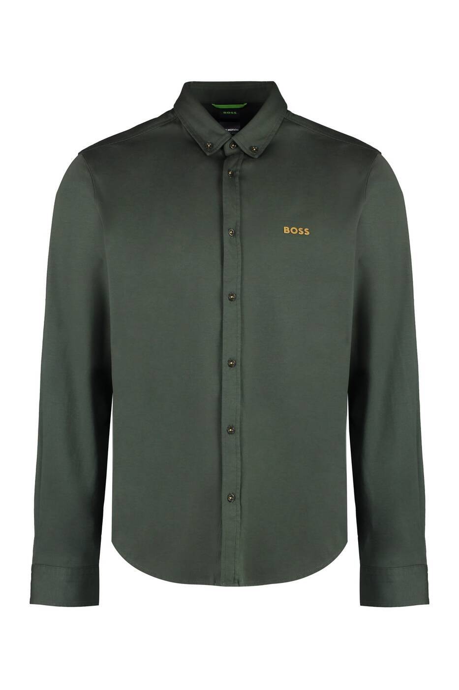 HUGO BOSS ヒューゴボス グリーン green シャツ メンズ 春夏2024 50509742_379  ia