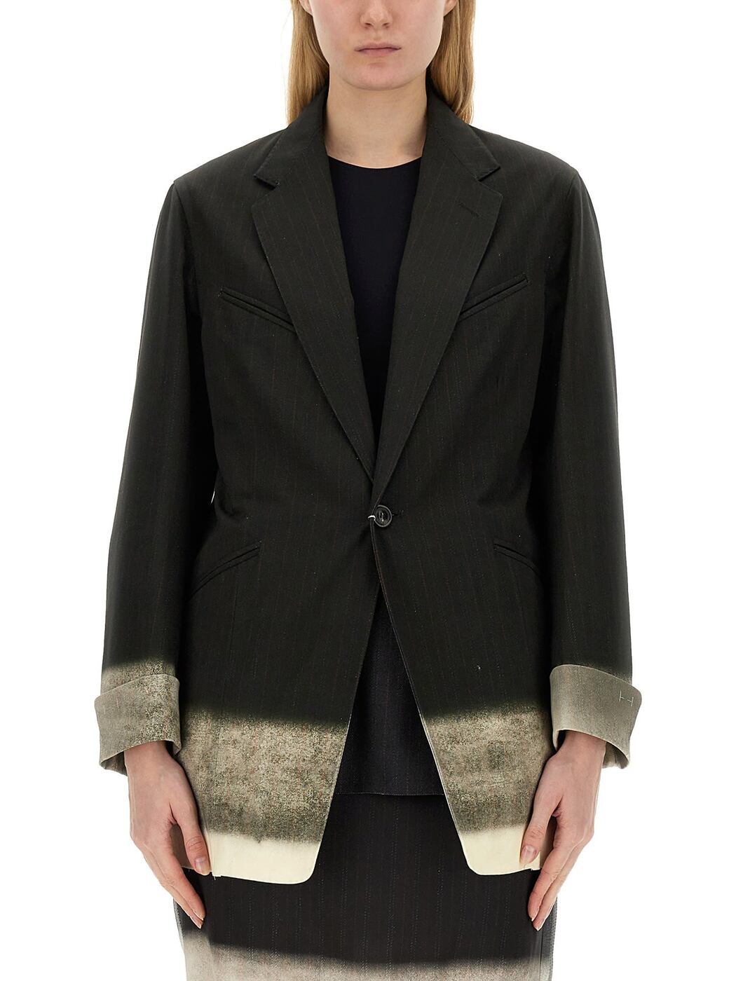 【楽天スーパーSALE!!300000円以上10000円OFFクーポン対象】 MAISON MARGIELA メゾン マルジェラ グレー GRIGIO ジャケット レディース 春夏2024 S50BN0524_M35012001S 【関税・送料無料】【ラッピング無料】 iaのサムネイル