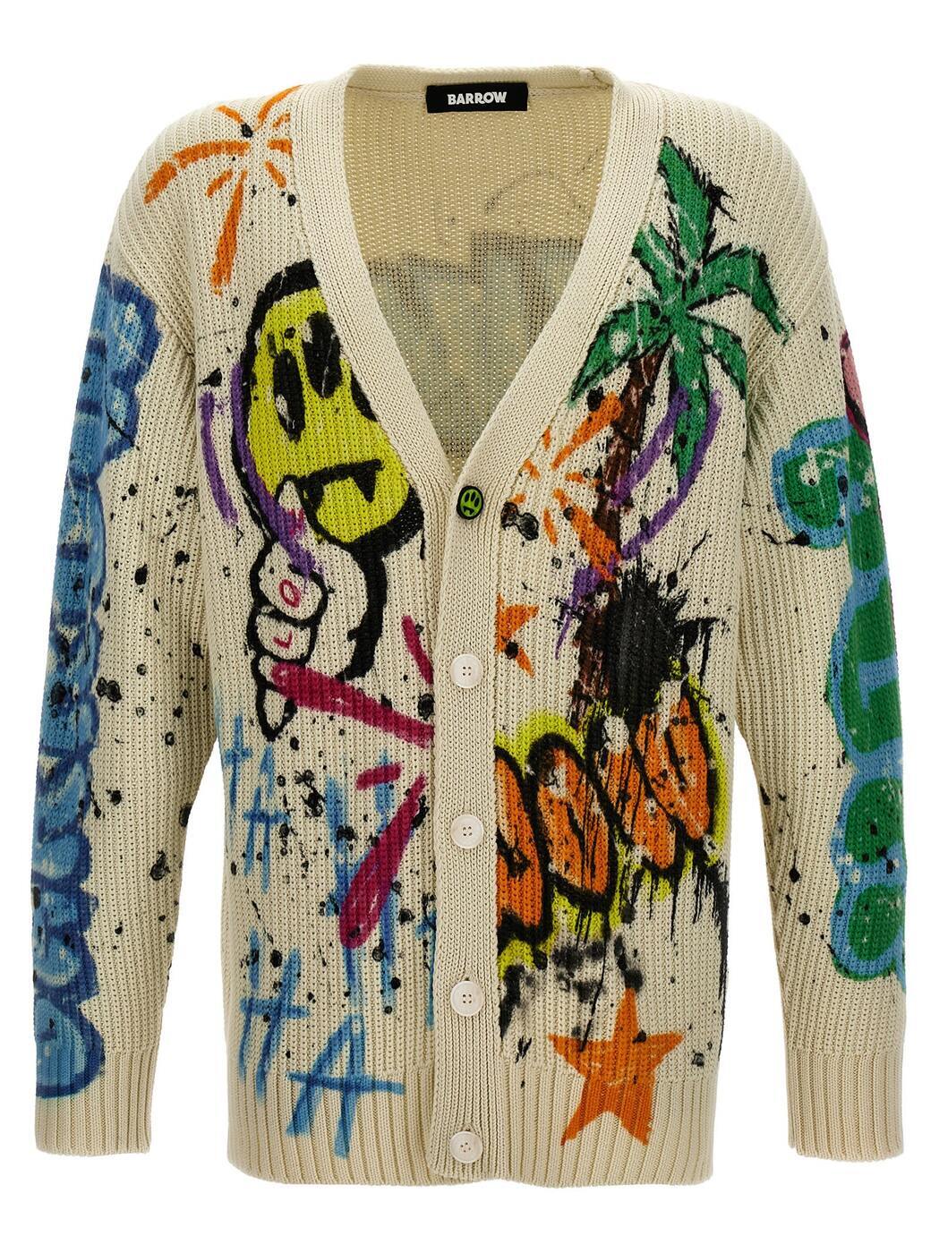 【15,000円以上1,000円OFF!!】 BARROW バロウ マルチカラー Multicolor ニットウェア メンズ 春夏2024 S4BWUACA113BW009 【関税・送料無料】【ラッピング無料】 iaのサムネイル