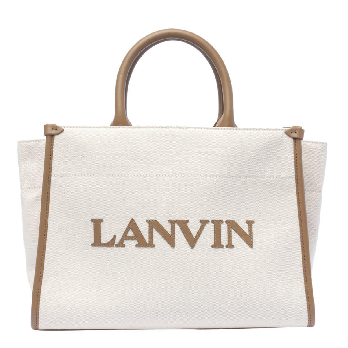 トートバッグ 【土日限定クーポン配布中！】 LANVIN ランバン ベージュ Beige トートバッグ レディース 春夏2024 BGTC01CAN1D528 【関税・送料無料】【ラッピング無料】 ia