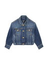 【15,000円以上1,000円OFF!!】 BALMAIN バルマン ブルー Blue ジャケット ボーイズ 春夏2024 BU2A07 D0038 621 【関税・送料無料】【ラッピング無料】 ia