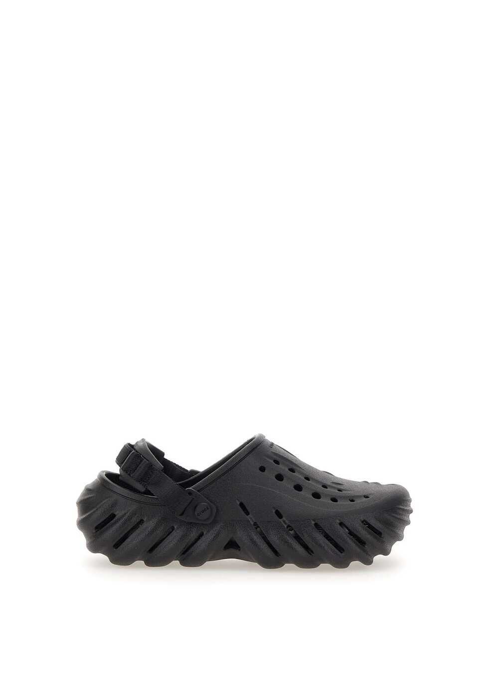 CROCS クロックス ブラック BLACK サンダル メンズ 春夏2024 CR207937 BLK 【関税・送料無料】【ラッピング無料】 ia