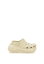 CROCS クロックス ベージュ BEIGE フラットシューズ レディース 春夏2024 CR207988 BONE 【関税・送料無料】【ラッピング無料】 ia