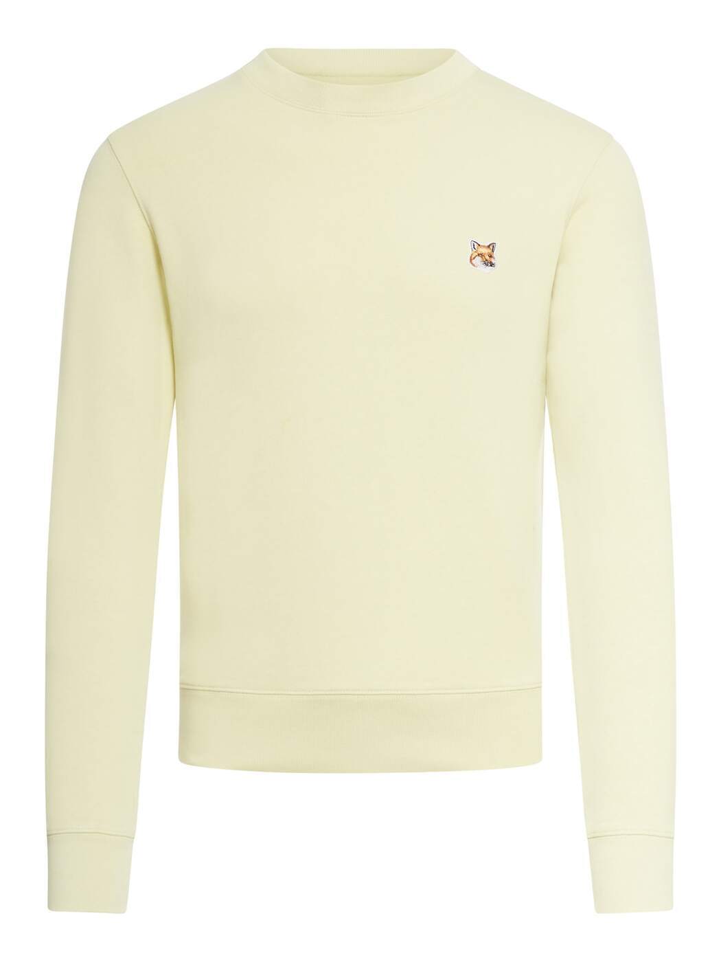 MAISON KITSUNE ] Lcl g[i[ Y t2024 LM00301KM0001 P712 CHALK YELLOW y֐ŁEzybsOz ia