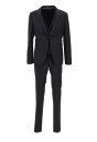 【15,000円以上ご購入で1,000円OFF！】 CORNELIANI コルネリアーニ ブラック BLACK スーツ メンズ 春夏2024 938T53 9398236020 【関税・送料無料】【ラッピング無料】 ia