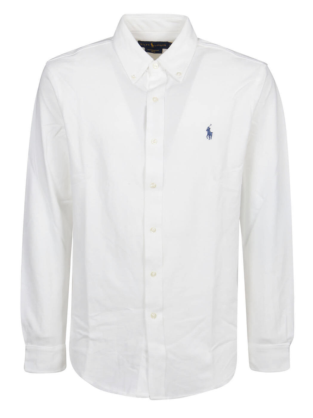 POLO RALPH LAUREN ポロ ラルフ ローレン ホワイト White シャツ メンズ 春夏2024 710654408003 WHITE 【関税・送料無料】【ラッピング無料】 ia