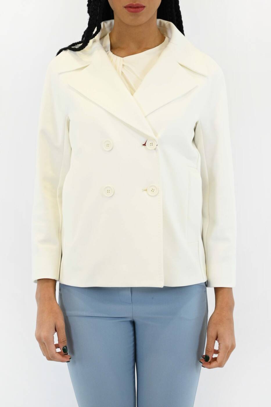 MAX MARA STUDIO }bNX}[ XefBI zCg White WPbg fB[X t2023 2369010137600_002 y֐ŁEzybsOz ia