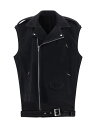 RICK OWENS リック オウエンス ブラック Black ジャケット レディース 春夏2024 RP01D2762LCK_09 【関税・送料無料】【ラッピング無料】 ia