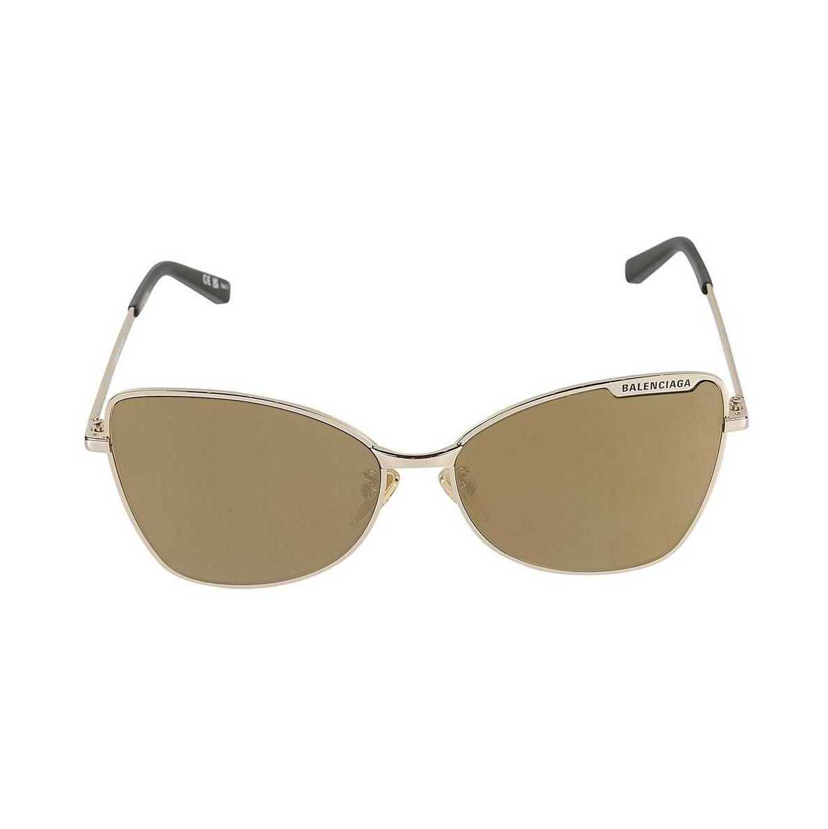 BALENCIAGA EYEWEAR Х󥷥 󥰥饹ᥬ ǥ ղ2023 BB0278S004 gold gold bronze ڴǡ̵ۡڥåԥ̵ ia