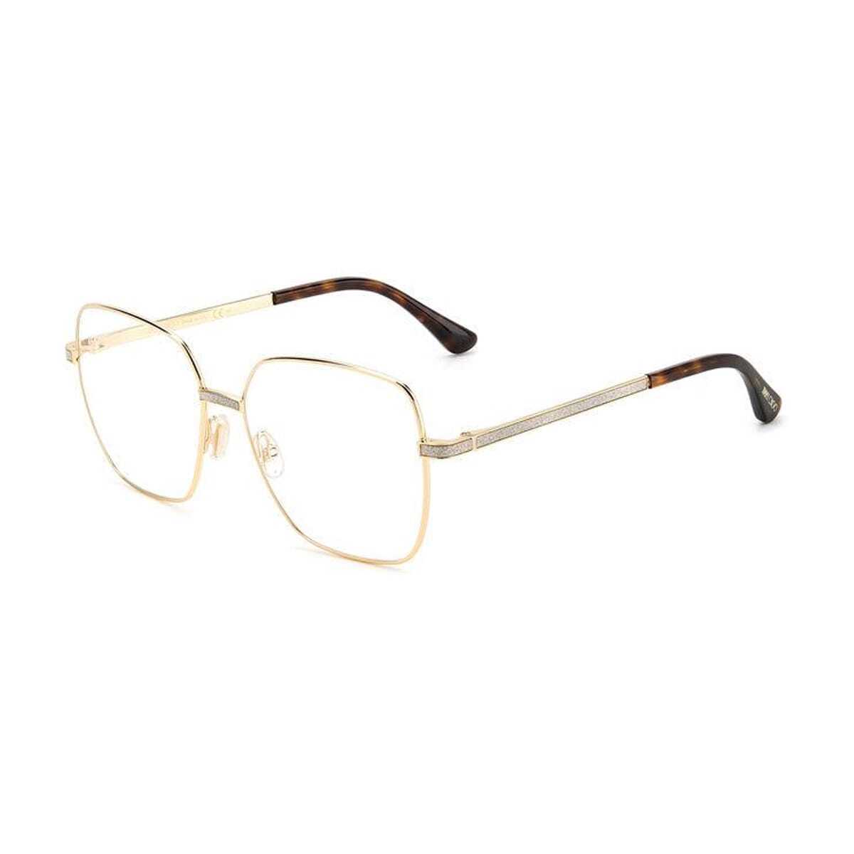 【土日限定クーポン配布中！】 JIMMY CHOO EYEWEAR ジミーチュウアイウェア ゴールド Oro サングラス・メガネ レディース 春夏2023 Jc354 06J/15 【関税・送料無料】【ラッピング無料】 ia