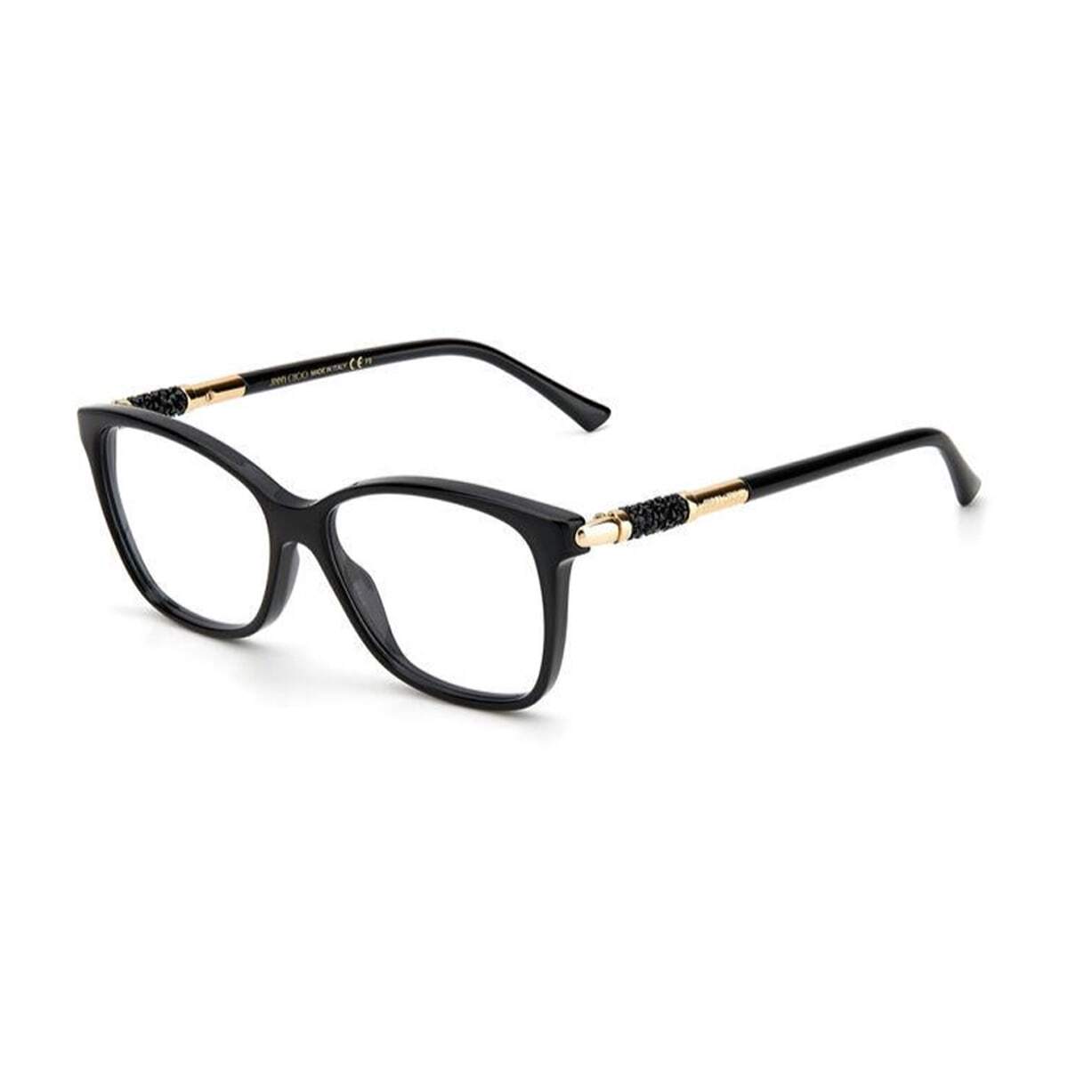 JIMMY CHOO EYEWEAR ジミーチュウアイウェア ブラック Nero サングラス・メガネ レディース 春夏2023 JC292 807/15 【関税・送料無料】【ラッピング無料】 ia