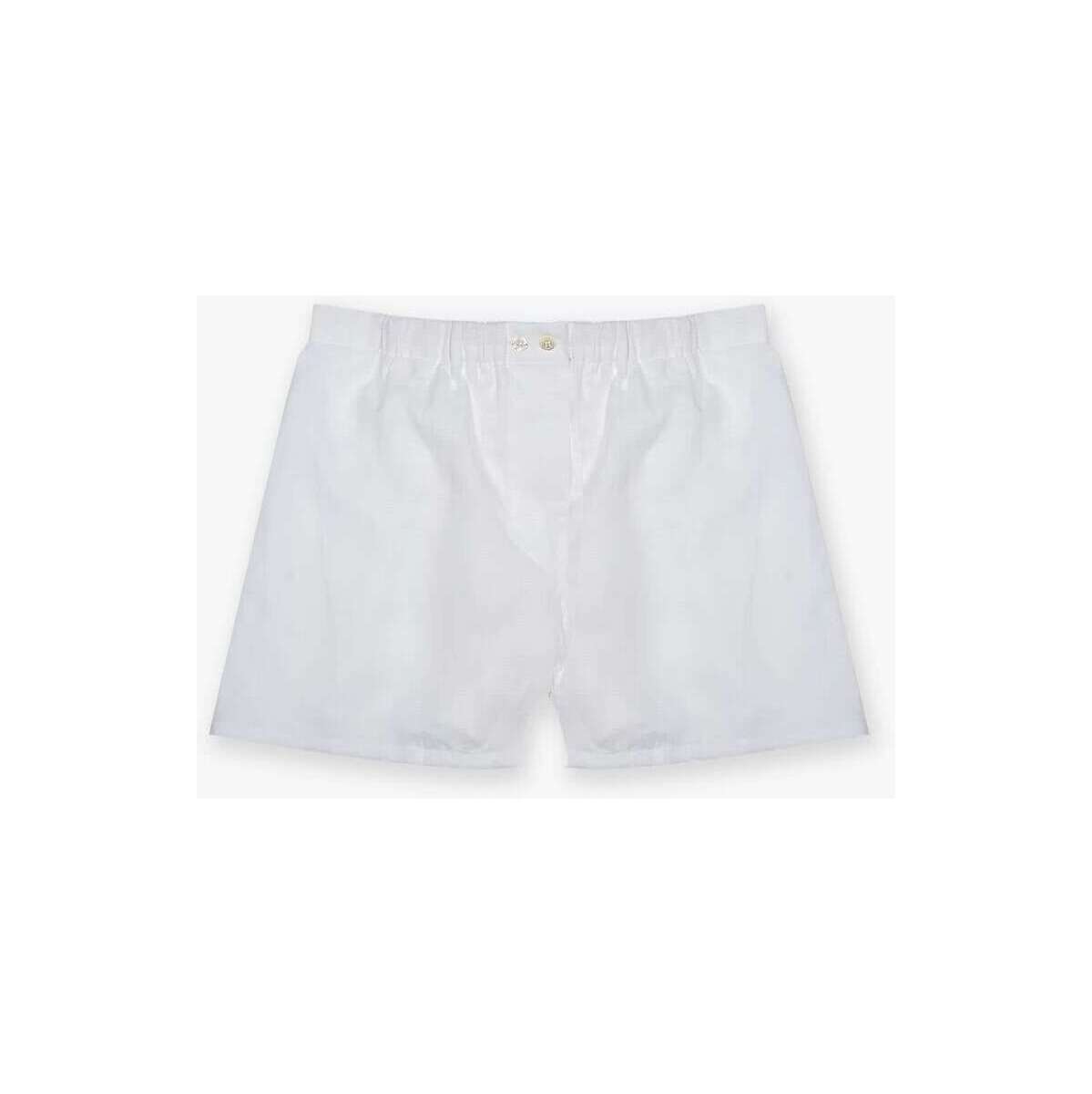 LARUSMIANI ラルスミアーニ ホワイト White アンダーウェア メンズ 春夏2023 BOXER-IN#022405#0101 【関税・送料無料】【ラッピング無料】 ia