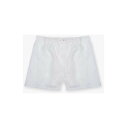 【15,000円以上ご購入で1,000円OFF！】 LARUSMIANI ラルスミアーニ ホワイト White アンダーウェア メンズ 春夏2023 BOXER-IN#022405#0101 【関税・送料無料】【ラッピング無料】 ia