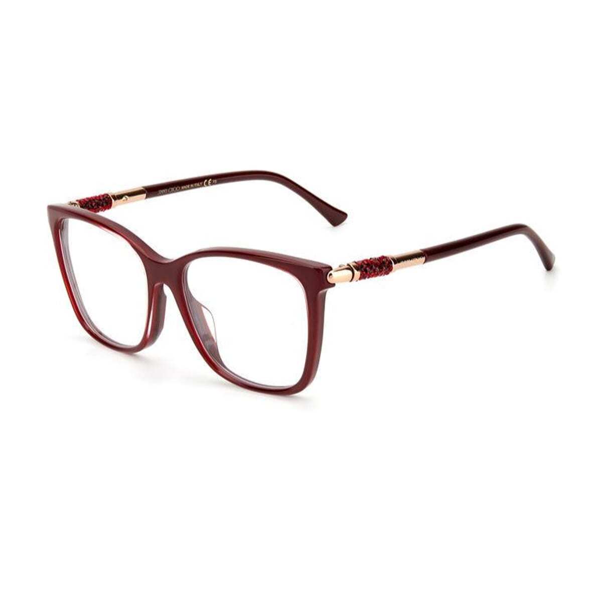 【土日限定クーポン配布中！】 JIMMY CHOO EYEWEAR ジミーチュウアイウェア レッド Rosso サングラス・メガネ レディース 春夏2023 Jc294/g IY1/17 【関税・送料無料】【ラッピング無料】 ia