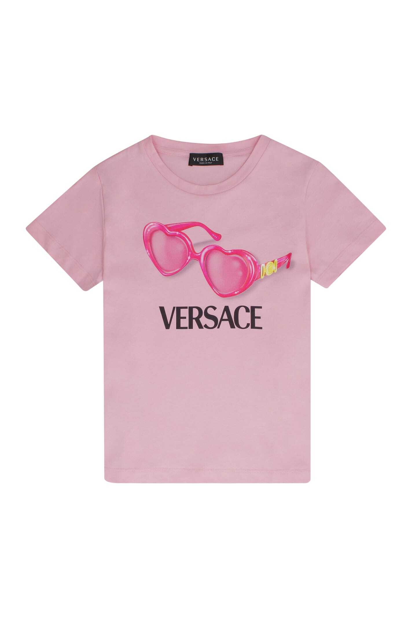  YOUNG VERSACE ヤングヴェルサーチ ピンク Pink トップス ガールズ 秋冬2022 10000521A04710_2PB70.T  ia