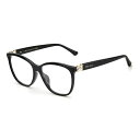 JIMMY CHOO EYEWEAR W~[`EACEFA ubN Nero TOXEKl fB[X t2023 Jc318/g 807/15 y֐ŁEzybsOz ia