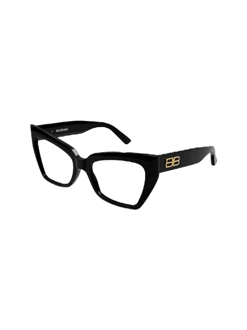 BALENCIAGA EYEWEAR バレンシアガアイウェア サングラス・メガネ レディース 春夏2023 BB0275O BLACK 001 【関税・送料無料】【ラッピング無料】 ia