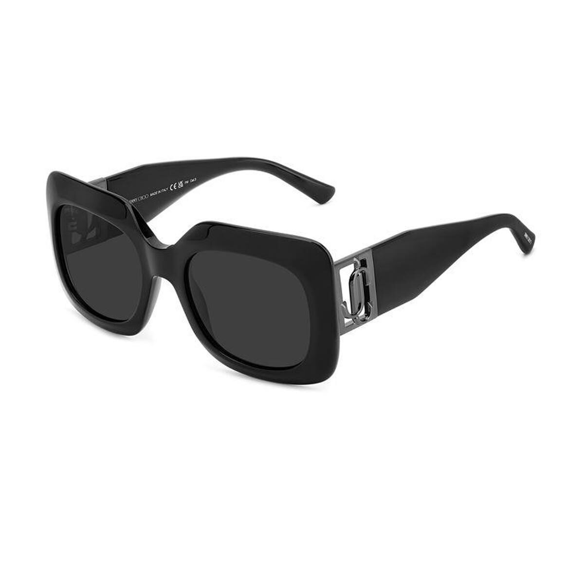 【土日限定クーポン配布中！】 JIMMY CHOO EYEWEAR ジミーチュウアイウェア ブラック Nero サングラス・メガネ レディース 秋冬2023 JC Gaya/s 807/IR BLACK 【関税・送料無料】【ラッピング無料】 ia